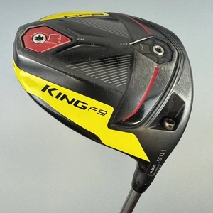 Cobra King F9 SPEEDBACK Driver 10.5 UST Helium 5F3 Regular Flex (Inc H/Cover) - Picture 1 of 12