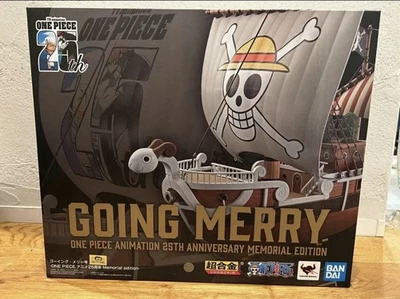 Going Merry One Piece Animation 25 Th Anniversary Memorial Edition Bandai - Immagine 1 di 4
