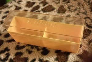 Kodak Slide Box Storage Yellow Made In England - Picture 1 of 1