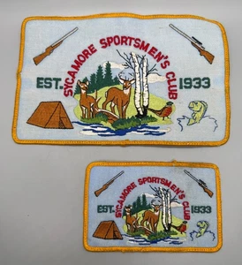 Bergahorn Sportlerverein Aufnäher, Wildtiere, Jagd, Angeln - Bild 1 von 16