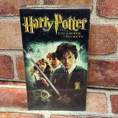 Harry Potter And The Chamber Of Secrets VHS Sealed 2002 Fantasy Adventure - Image 1 of 4