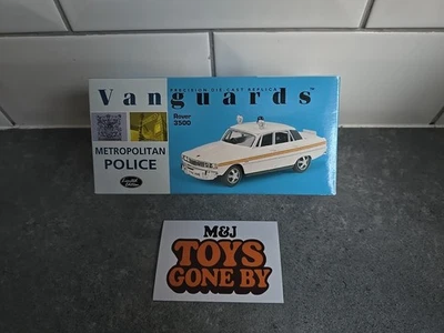 Vanguards VA06510 Rover 3500 Traffic Car ‘Metropolitan Police’ - Image 1 of 4