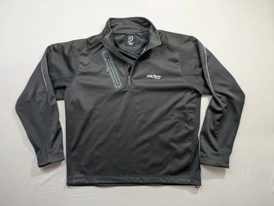Zero Restriction Rio Secco Golf Club (Serket) 1/4 Zip Tour Series Jacket Black L - Image 1 of 4