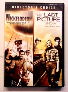 THE LAST PICTURE SHOW + NICKELODEON - DVD - Bild 1 von 2