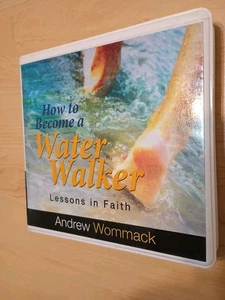 How to Become A Water Walker, Lessons in Faith, Andrew Wommack 3 CD Audio - Foto 1 di 5
