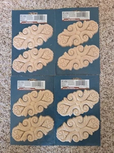 Zierholzleiste neu unbehandelt laminiertes Ahornholz. 4 Sets 2 NEU - Bild 1 von 8