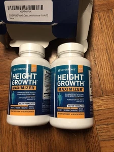 2er Pack Silverpeaks Höhenwachstumsmaximierer 60 Kapseln - Bild 1 von 9