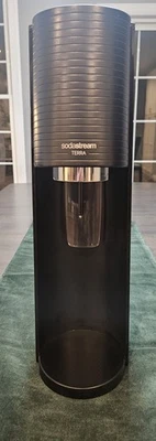 Sodastream Terra Sparkling Water Machine Black ~ Tested Works Great - Image 1 of 4