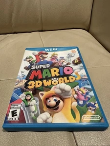 Super Mario 3d World (Nintendo, Wii U) CIB komplett in OVP - getestet! - Bild 1 von 5