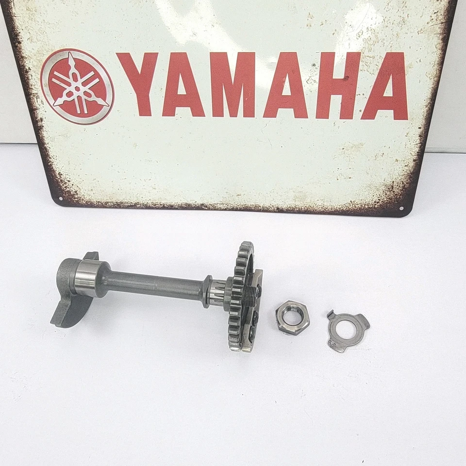 2003 - 2005 年 YAMAHA YZ450F WR450F 曲轴曲柄平衡器轴和齿轮原始设备制造商 — 第 1/4 张图片