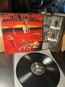 Vital Remains LP Let us Pray 1994 Brazil Death Metal Carcass Morbid Angel - Picture 1 of 8
