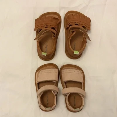 Tip Toeys Joey Baby/Toddler Sandals Size 5 Two pairs - Image 1 of 4