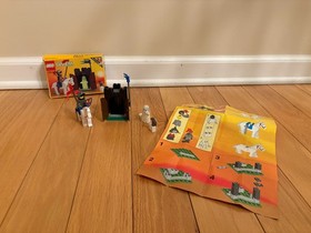 LEGO: Black Monarch's Ghost (6034) - Complete with box and instructions