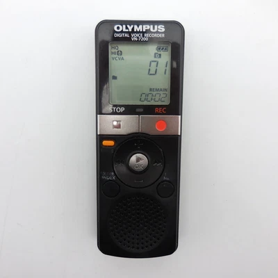 Olympus VN-7200 Handheld Digital Voice Recorder - Tested & WORKS! - Image 1 of 4
