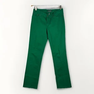 LRL Ralph Lauren Jeans 8P Damen Kelly Green Straight Preppy - Bild 1 von 6