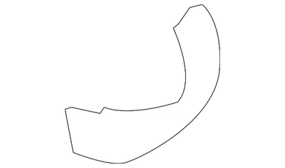 Extensión de moldura Range Rover Evoque Land-Rover 2012-2019 original LR029079 Foto 1 de 2