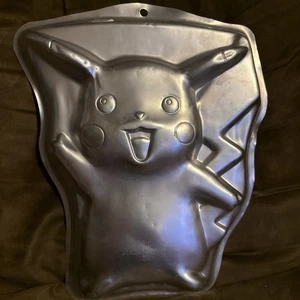 Vintage 1998 Pikachu Wilton Kuchenform Pokemon Form 2105-37 Nintendo Birthday - Bild 1 von 19