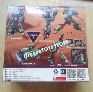 Ready! New DreamStar Toys DST02-004 Devastator Bonecrusher Action Figure Toy - Picture 1 of 9