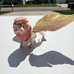 Schleich Bayala Fabelwesen Fee im Flug Geflügelter Löwe 2020 - Bild 1 von 10