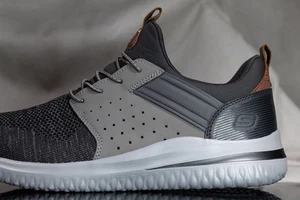 SKECHERS DELSON 3.0 CICADA shoes for men, NEW & AUTHENTIC, US size 11 - Foto 1 di 7