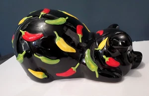 Hot Chili Peppers Hucha Cerdo WhimsiClay Negro Teodoro 2004 - Imagen 1 de 9