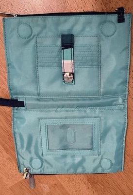 31 Thirty One Acento de garabatos Bandolera Cartera Monedero Organizador 7.5" Foto 1 de 4