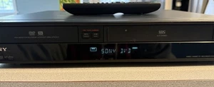 Sony RDR-VX535 Videorecorder/DVD Recorder Kombiplayer HDMI DVD+RW mit Fernbedienung FUNKTIONIERT! - Bild 1 von 11