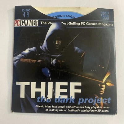 PC Gamer Demo Disc 4.9 March 1999 Thief the Dark Project Requiem Avenging Angel - Image 1 of 4