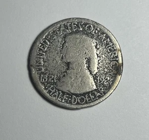 1921 MISSOURI COMMEMORATIVE SILVER HALF DOLLAR - Picture 1 of 2