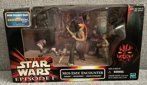 Star Wars MOS ESPA ENCOUNTER SEBULBA JAR JAR ANAKIN Episode I Hasbro Comm Tech - Picture 1 of 6