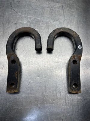 1988-1999 Chevy GMC Yukon Tahoe Suburban C1500 K1500 Tow Hook Pair Set OEM OBS Foto 1 de 4