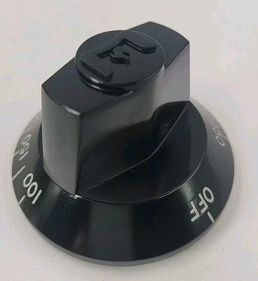 Perilla de estufa Wolf Range roja KIP 5B76 150°-450° Foto 1 de 4