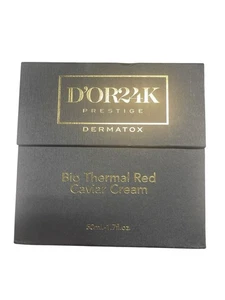 New D'OR24K Prestige Dermatox Bio Thermal Red Caviar Cream 50 ml 1.7 fl oz - Picture 1 of 3