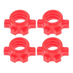 4pcs Dumbbell Fixed Nut Barbell Collars Nut Dumbbell Screw - Picture 1 of 12