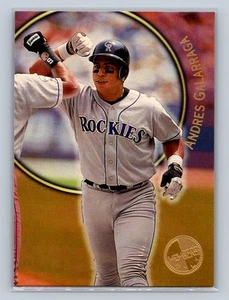 1997 Stadium Club Members Only 55 #16 Andres Galarraga - Picture 1 of 2