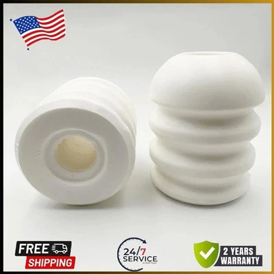 2Pcs Rear Suspension Bump Stop Rubber For Chevy Trailblazer GMC Envoy 10386222 - Image 1 of 4