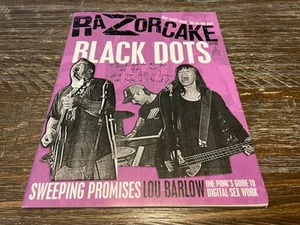 Razorcake Magazine #125 Dec 2021/Jan 2022 Black Dots Lou Barlow - Picture 1 of 2