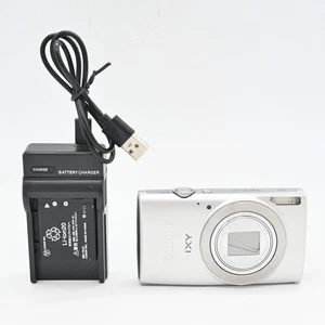 Canon IXY 170/PowerShot ELPH 170 IS/IXUS 170 Silver F/S From Japan - Picture 1 of 11