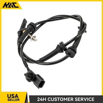 ABS Speed Sensor Fits 2014-2018 Nissan Altima 2016-2022 Nissan Maxima 2-Pin - Image 1 of 4