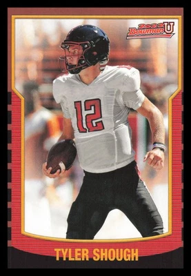 2021-22 Bowman University 2000 Bowman #2KB-15 Tyler Shough Football Card - Image 1 of 2