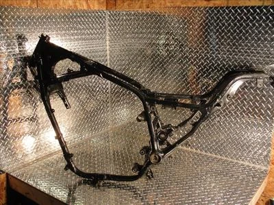 Kawasaki VN 750 2003 Vulcan cuadro principal chasis VN750 03 Foto 1 de 3