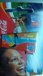 COME ALONG NOW - COCA COLA ATHENS 2004 OLYMPIC PIN - Picture 1 of 1