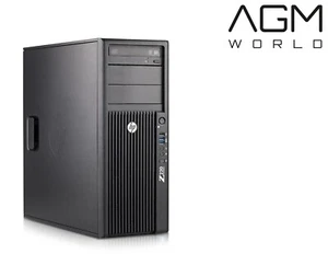 HP Workstation Z220 E3-1240v2 Quad Core 16GB 240GB SSD + 1TB HDD Nvidia K600 W10 - Picture 1 of 1