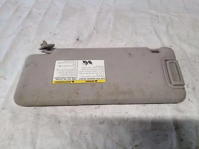 Sun Visor NISSAN QUEST Right 11 12 13 14 15 16 17 - Image 1 of 3
