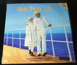 Mark Twain And Me Laserdisc LD Original Shrink Disney - Picture 1 of 6