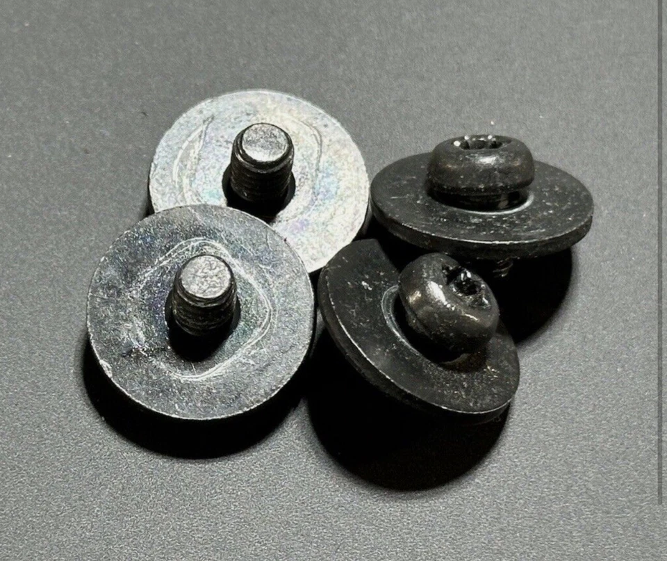 03-24 TOYOTA 4RUNNER SUNROOF GLASS OEM SUN MOON ROOF WINDOW SCREW BOLTS 4x - Image 1 of 1