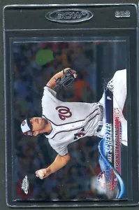 2018 Topps Chrome Update Max Scherzer #HMT77 Nationals - Picture 1 of 1