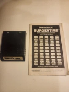 BurgerTime (Intellivision, 1983) UNTESTED - Picture 1 of 1