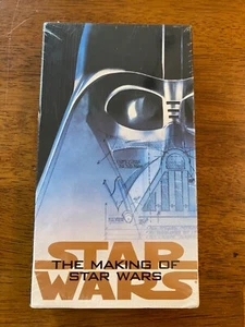 LA FABRICATION DE STAR WARS 1995 BANDE DE FILM VHS SCELLÉE EN USINE - Photo 1/2