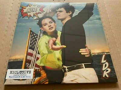 NEW SUPER RARE Lana Del Rey - Norman Rockwell NFR BLUE Vinyl 2xLP - Image 1 of 2